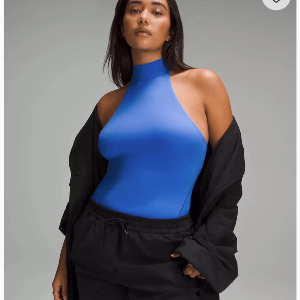 Lululemon Athletica Vibrant Blue Bodysuit